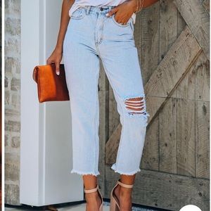 NWT Vici Kind High Rise Denim- 27